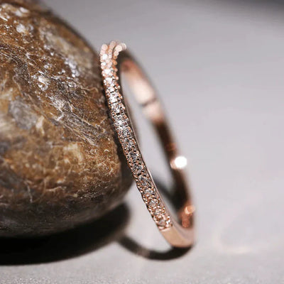 Palmina Verdalis Ring | Rose Gold 18k