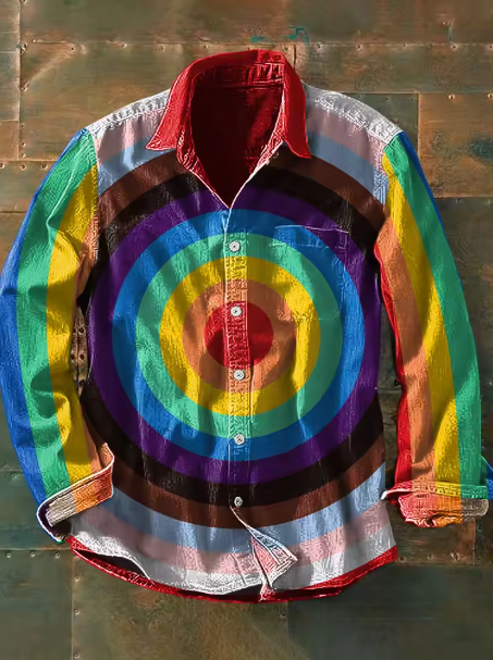 Marco - Graphic Statement Pocket Shirt