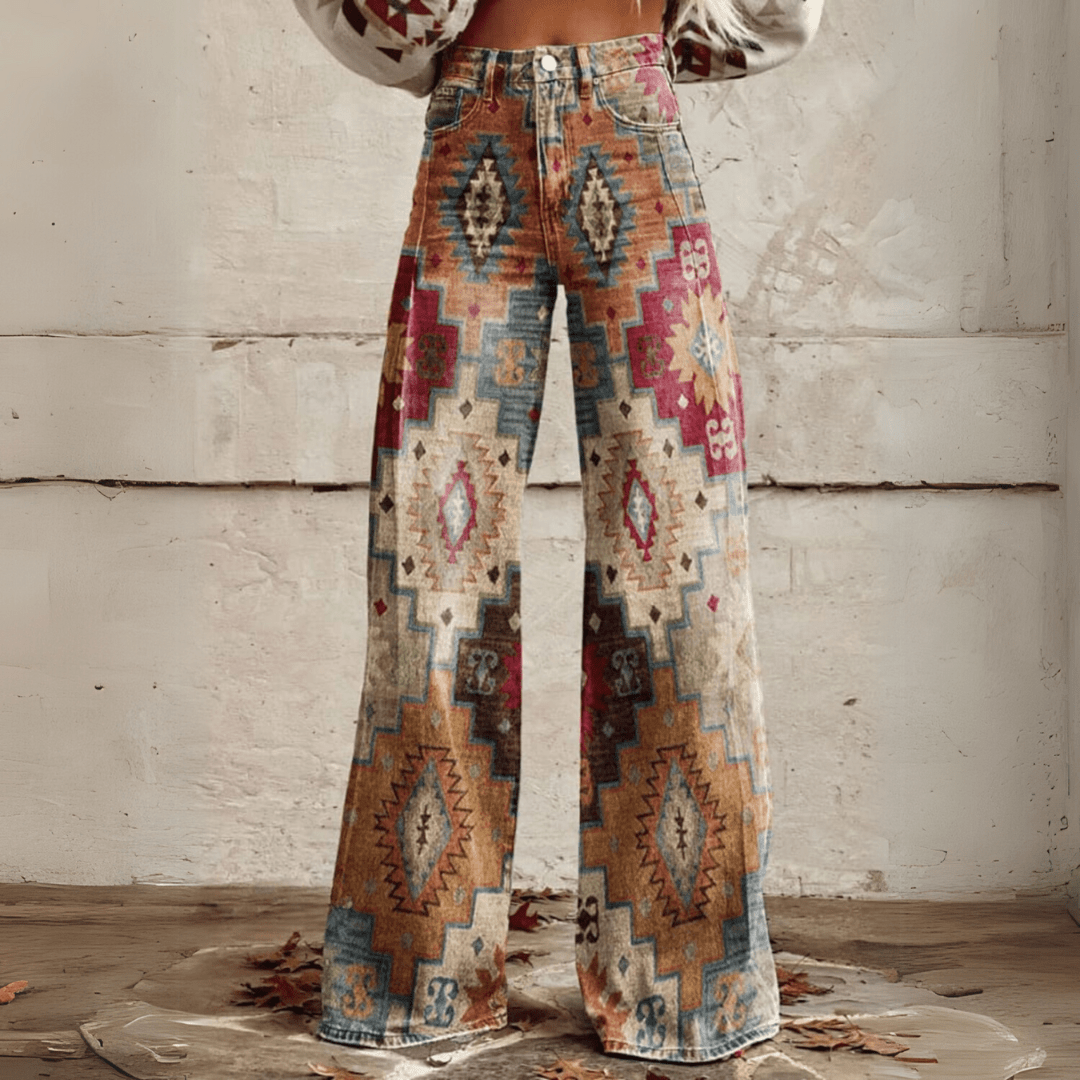 Isabella | Vintage Boho Pants