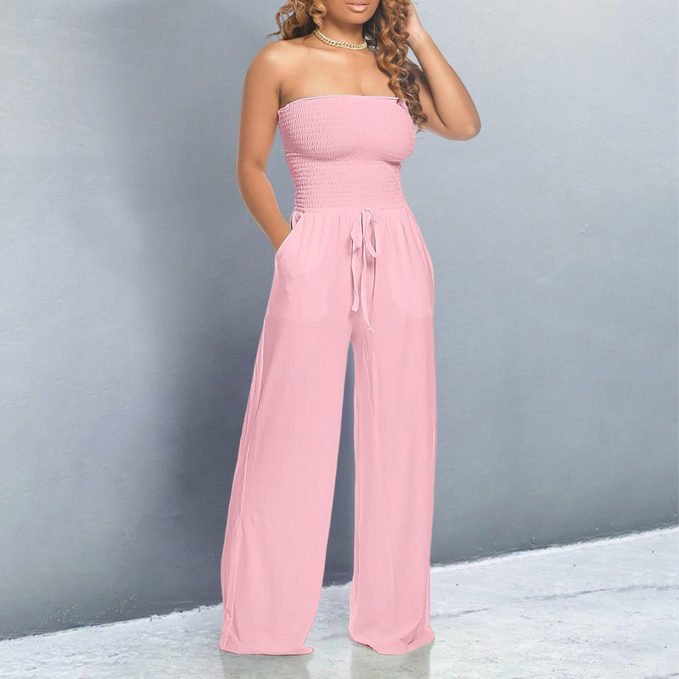 Freya | Off-Shoulder Jumpsuit