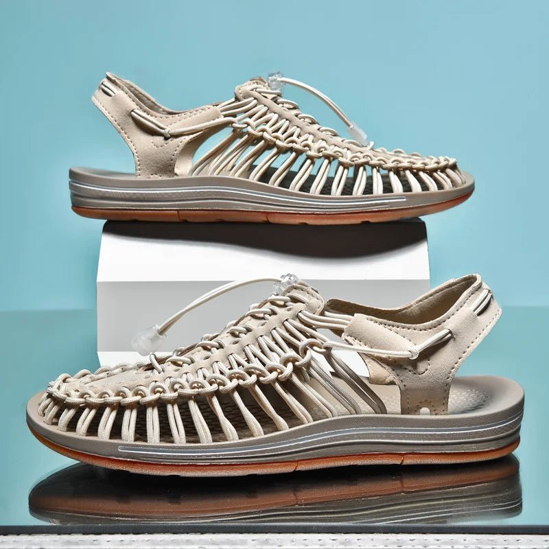 Tropical Breeze Flat Beach Sandals