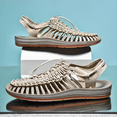 Tropical Breeze Flat Beach Sandals