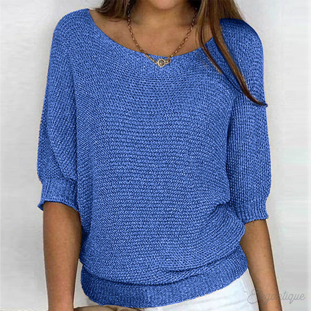 Ruby | Elegant Casual Style Sweater