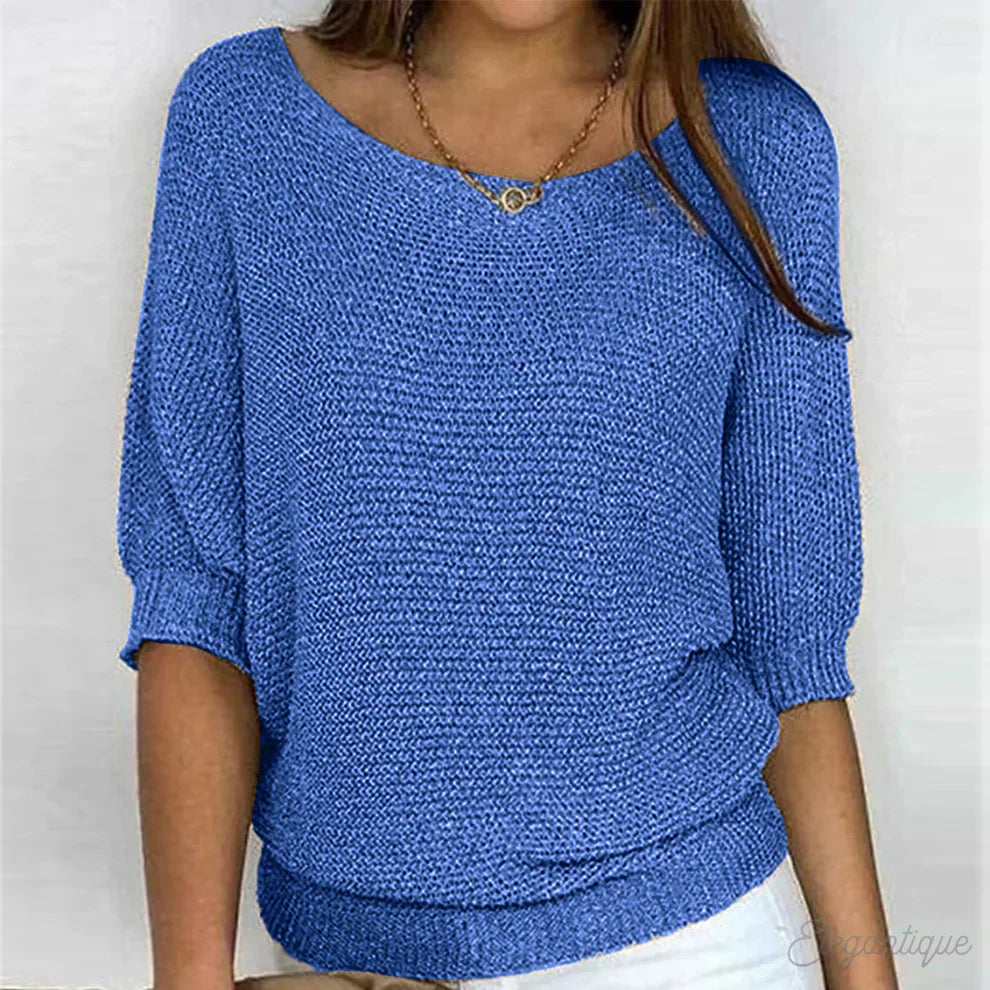 Luigia™ | Elegance Knit Sweater