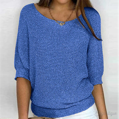 Luigia™ | Elegance Knit Sweater