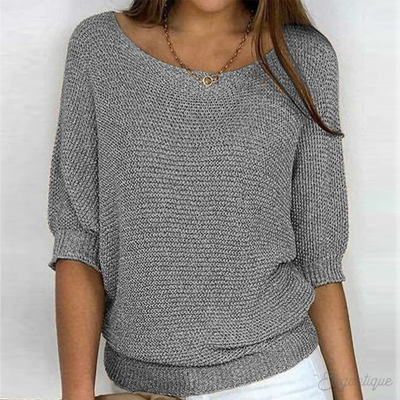 Ruby | Elegant Casual Style Sweater