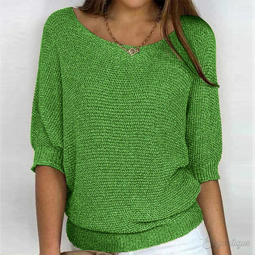 Luigia™ | Elegance Knit Sweater