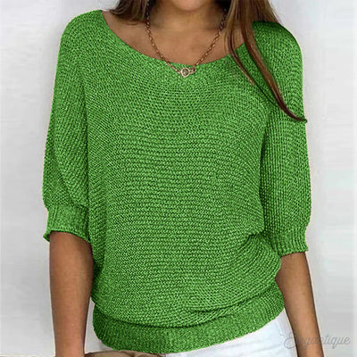 Luigia™ | Elegance Knit Sweater