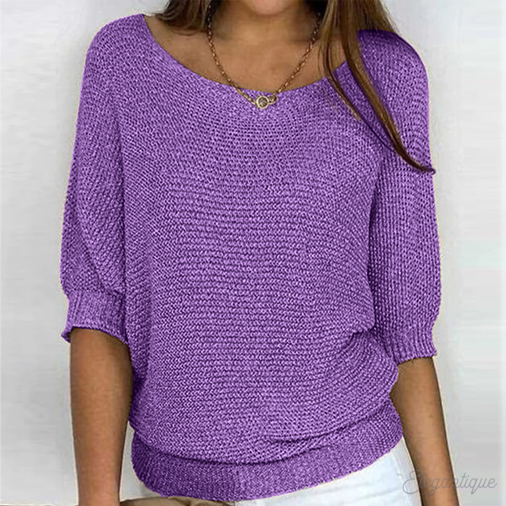 Ruby | Elegant Casual Style Sweater