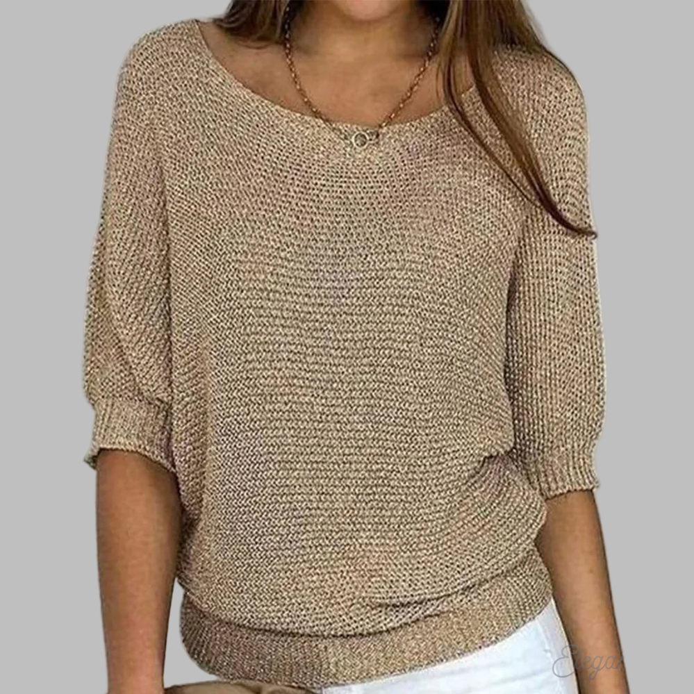 Ruby | Elegant Casual Style Sweater
