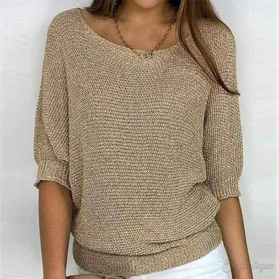 Luigia™ | Elegance Knit Sweater