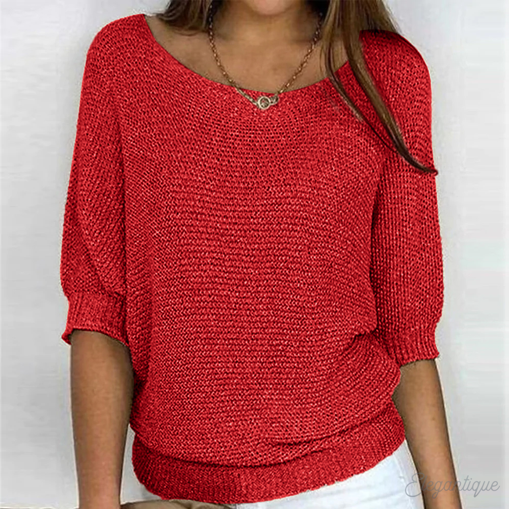 Ruby | Elegant Casual Style Sweater