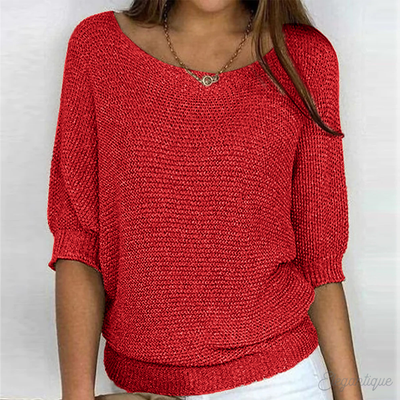 Ruby | Elegant Casual Style Sweater