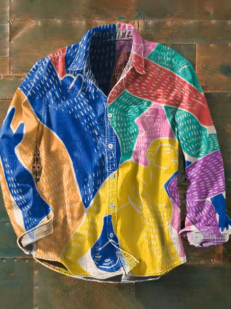 Kiel - Graphic Statement Pocket Shirt