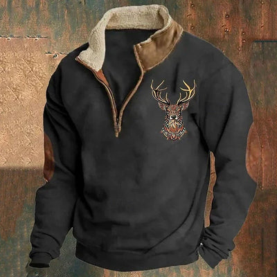 Jordan™ | Sweater with Deer Detail