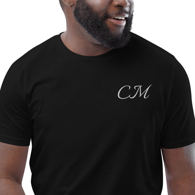 "Originals" - Organic Cotton T-Shirt in Black