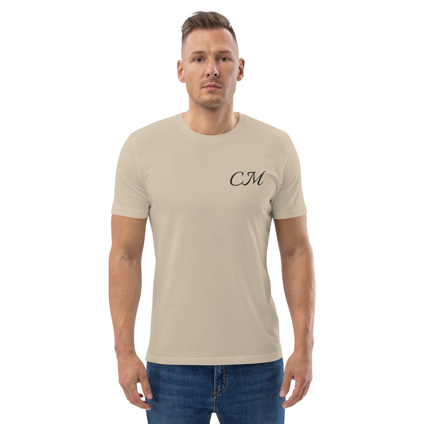"Originals" - Organic Cotton T-Shirt in Sand
