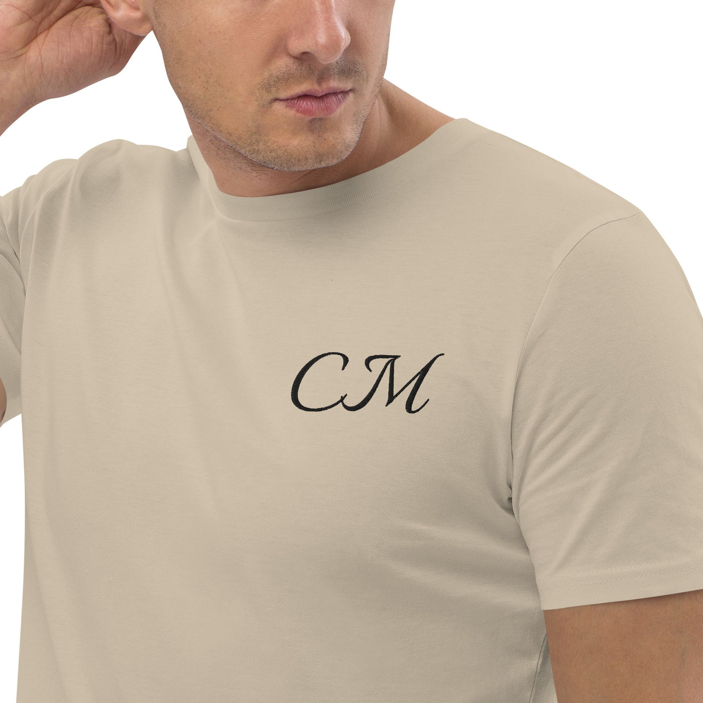 "Originals" - Organic Cotton T-Shirt in Sand