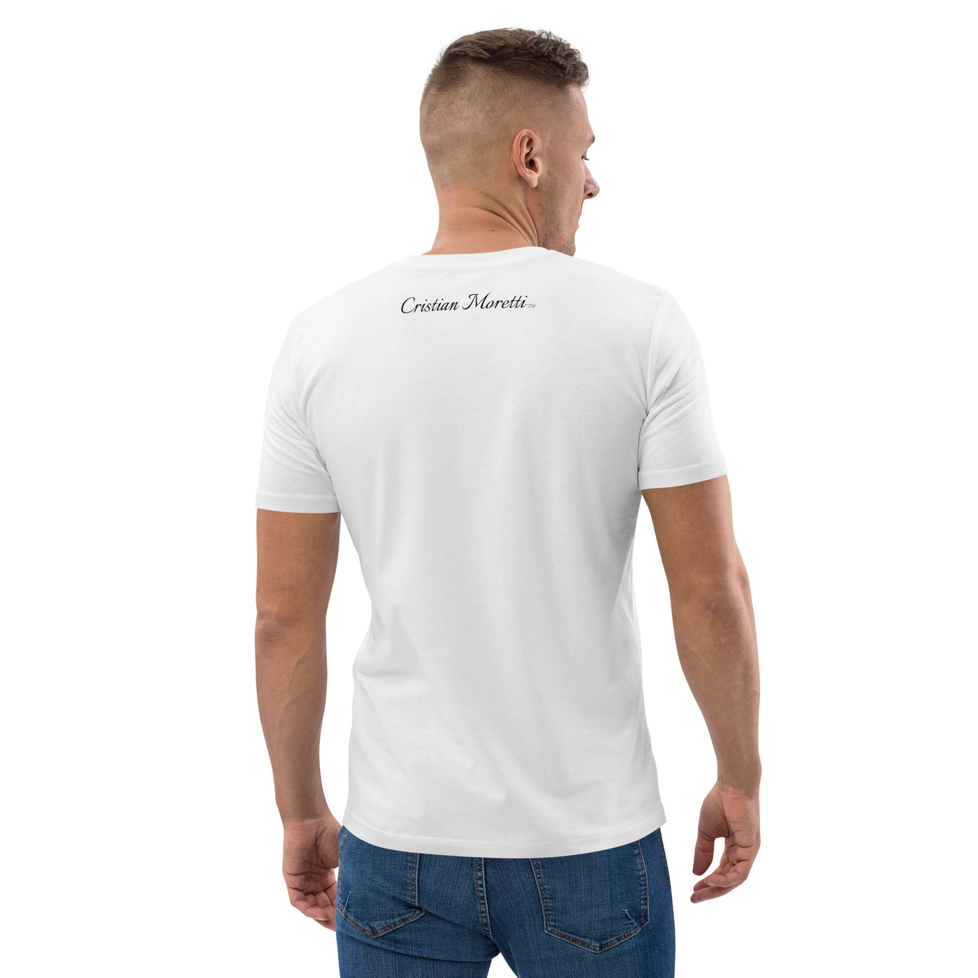 "Originals" - Organic Cotton T-Shirt in White