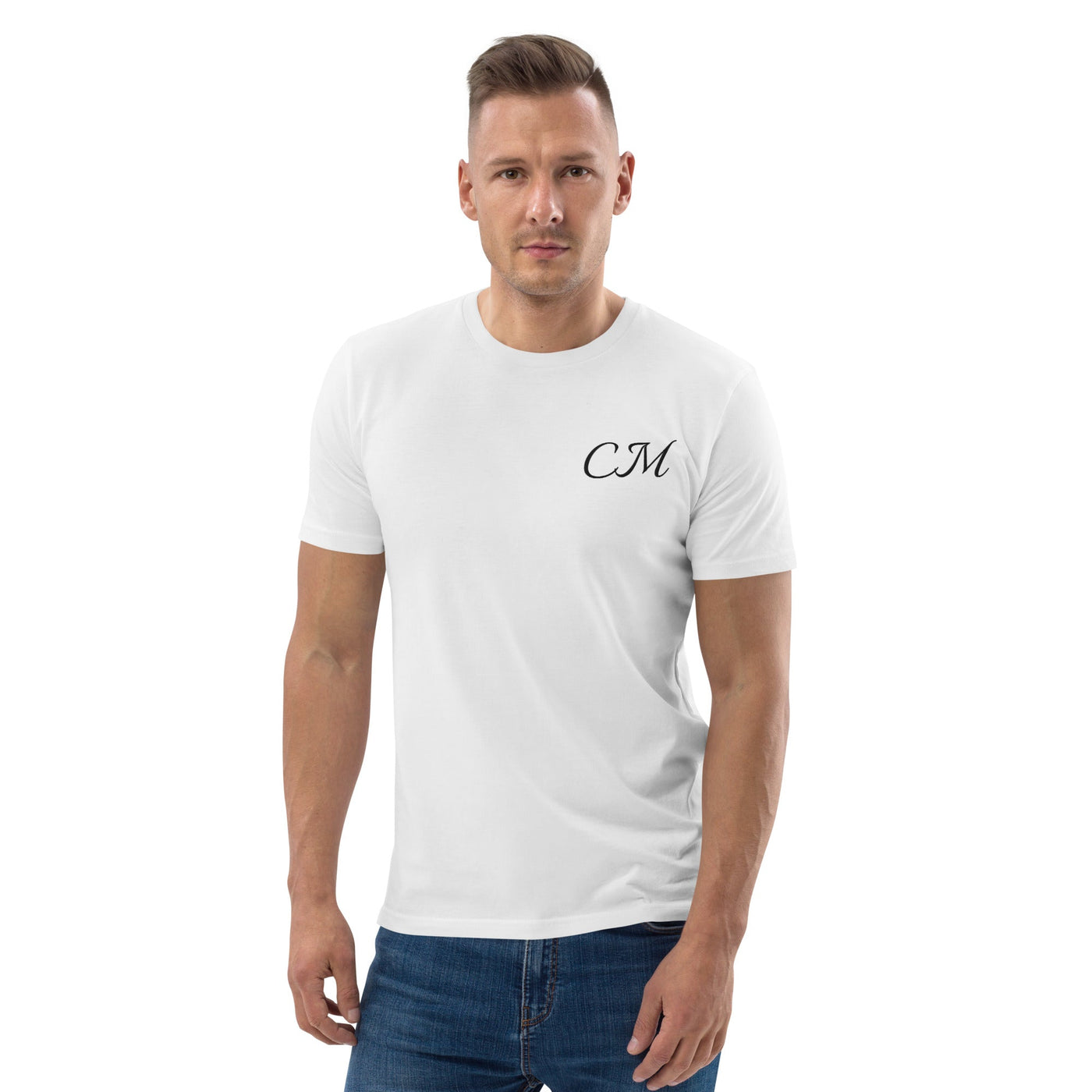 "Originals" - Organic Cotton T-Shirt in White