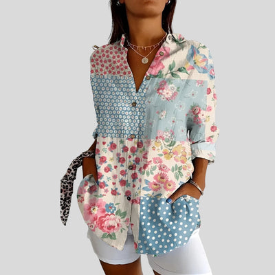 Marni | Casual Elegant Floral Blouse