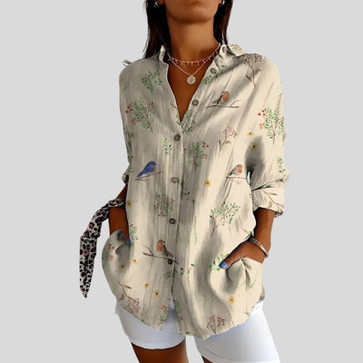 Marni | Casual Elegant Floral Blouse