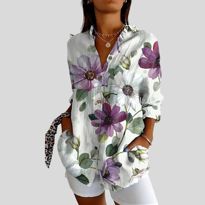 Marni | Casual Elegant Floral Blouse