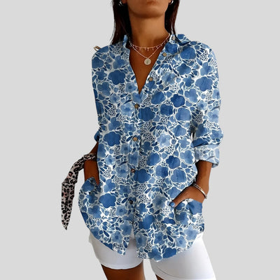 Marni | Casual Elegant Floral Blouse