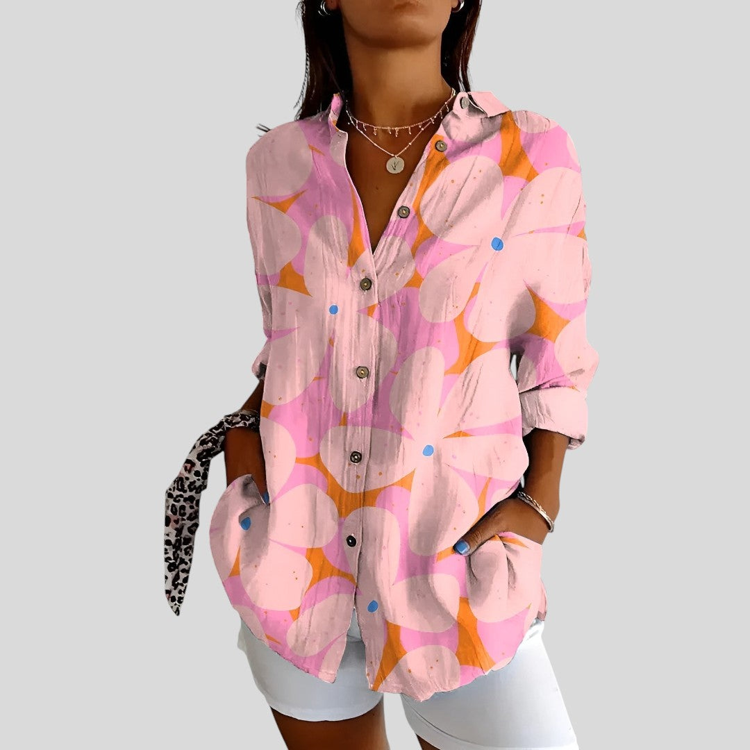 Marni | Casual Elegant Floral Blouse