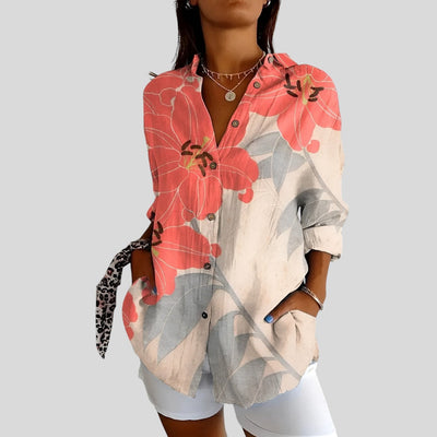 Marni | Casual Elegant Floral Blouse