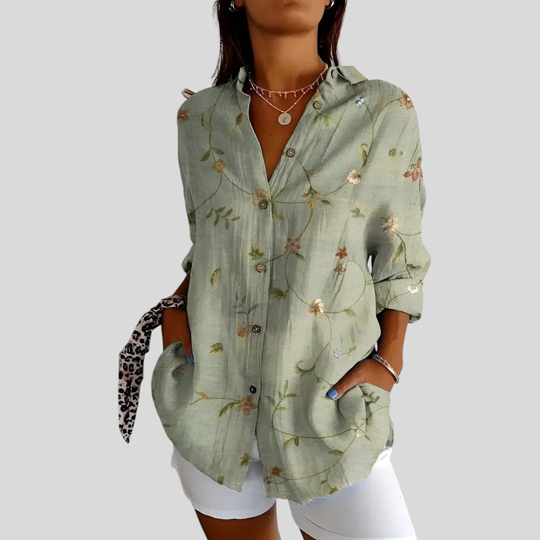 Marni | Casual Elegant Floral Blouse