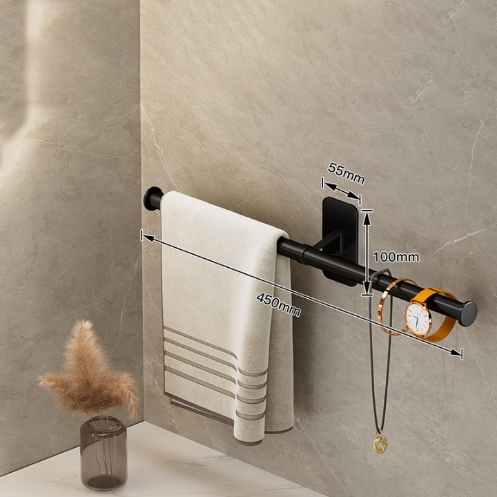 Vinthentic Florin Bath Towel Holder