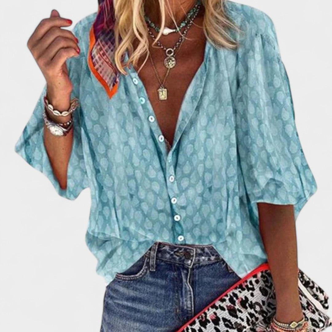 NORTHLINE STUDIO | RELAXED SUMMER BLOUSE