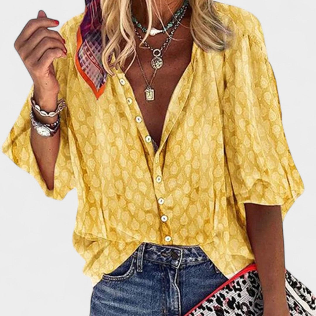 NORTHLINE STUDIO | RELAXED SUMMER BLOUSE