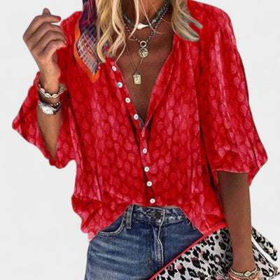 NORTHLINE STUDIO | RELAXED SUMMER BLOUSE