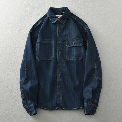 Retrovista™ - 1977 Vintage Button-Up Shirt