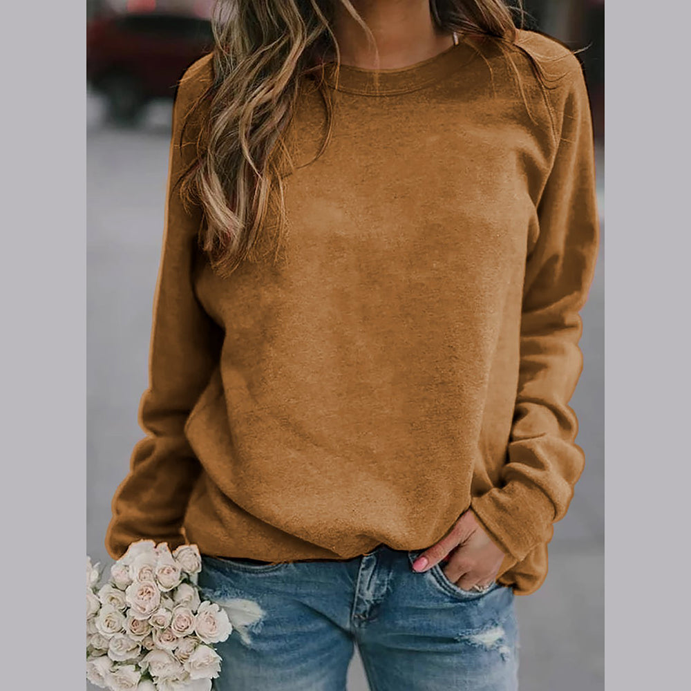 Eliza™ – Stylish, Comfortable Crew Neck Sweatshirt