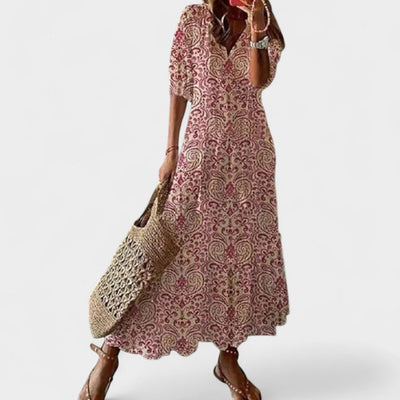 MARLENE | EASY-FLOW MAXI DRESS