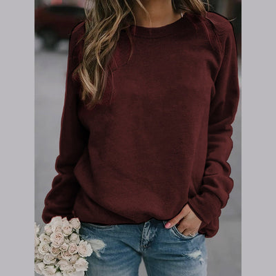 Eliza™ – Stylish, Comfortable Crew Neck Sweatshirt