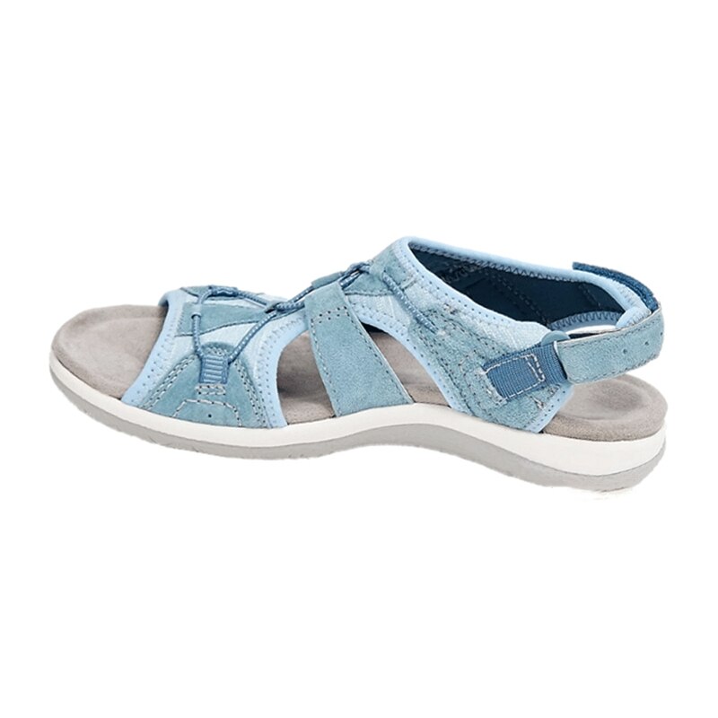 Daphne ~ Stylish, Adjustable Sandals with Arch Support