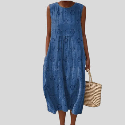 Soraya | Lightweight Sleeveless Cotton Dress