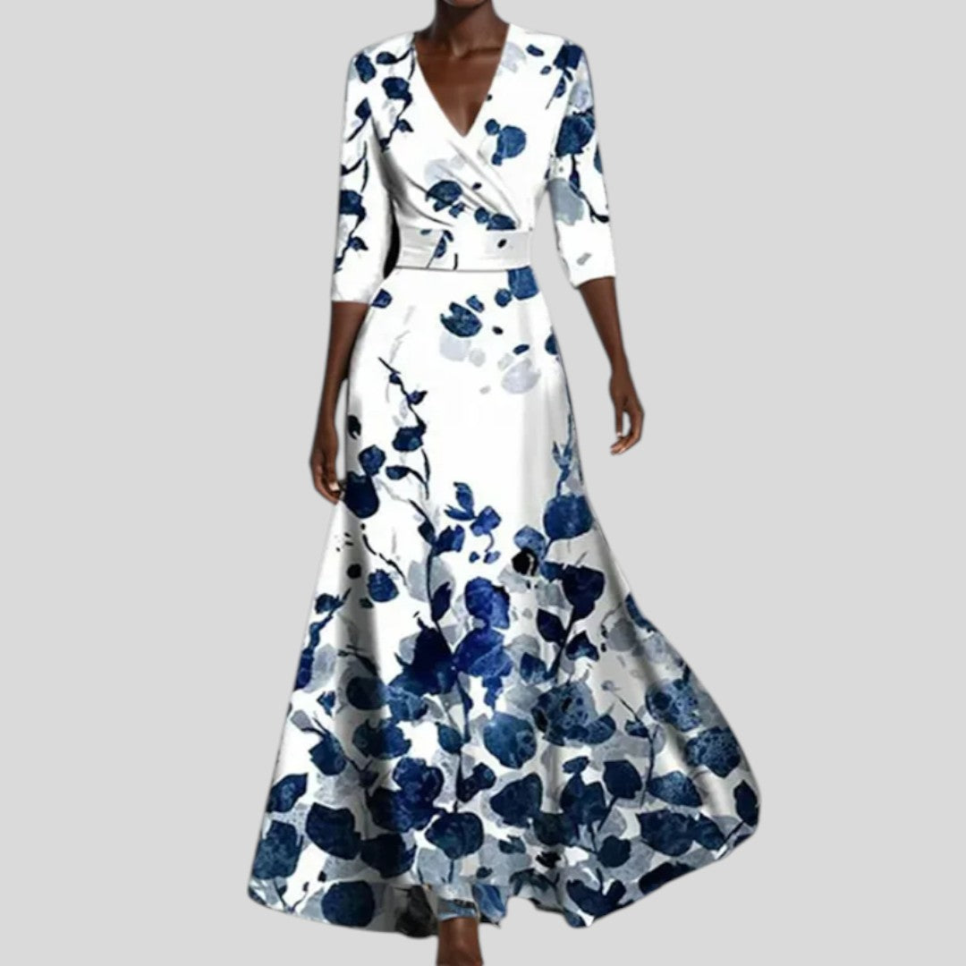 Elin | Chic Floral Wrap Dress