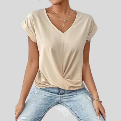 Ione | V-Neck Top