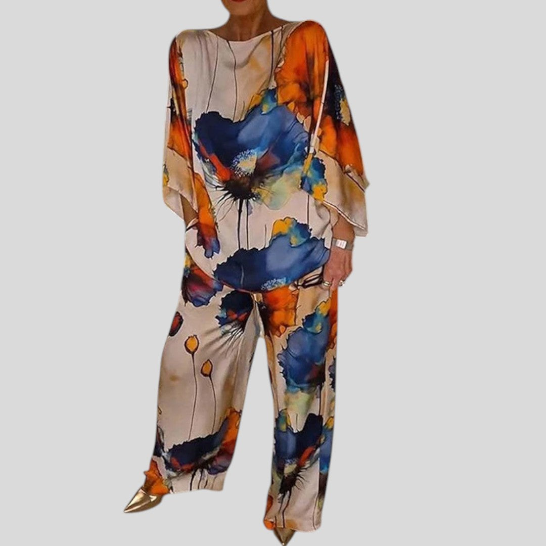 Pauline | Elegant Floral Set