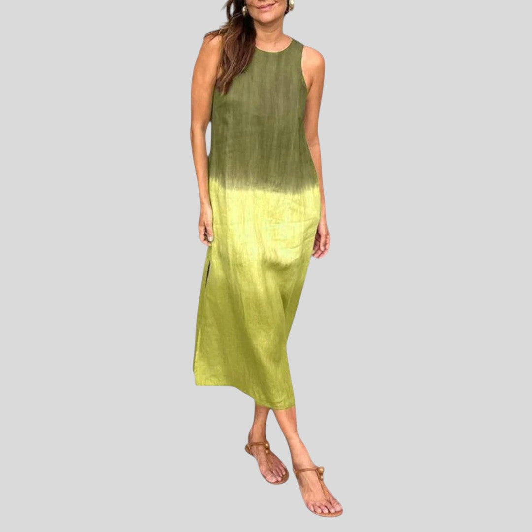 Isla | Tie-Dye Summer Dress