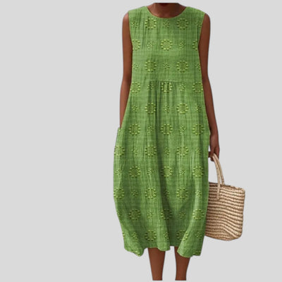 Soraya | Lightweight Sleeveless Cotton Dress