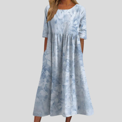 Liva | Soft Bloom Everyday Dress