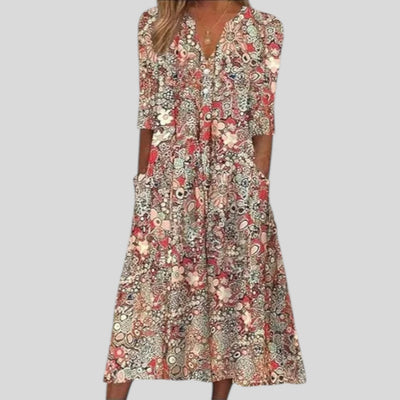 Ella | Timeless Summer Day Dress