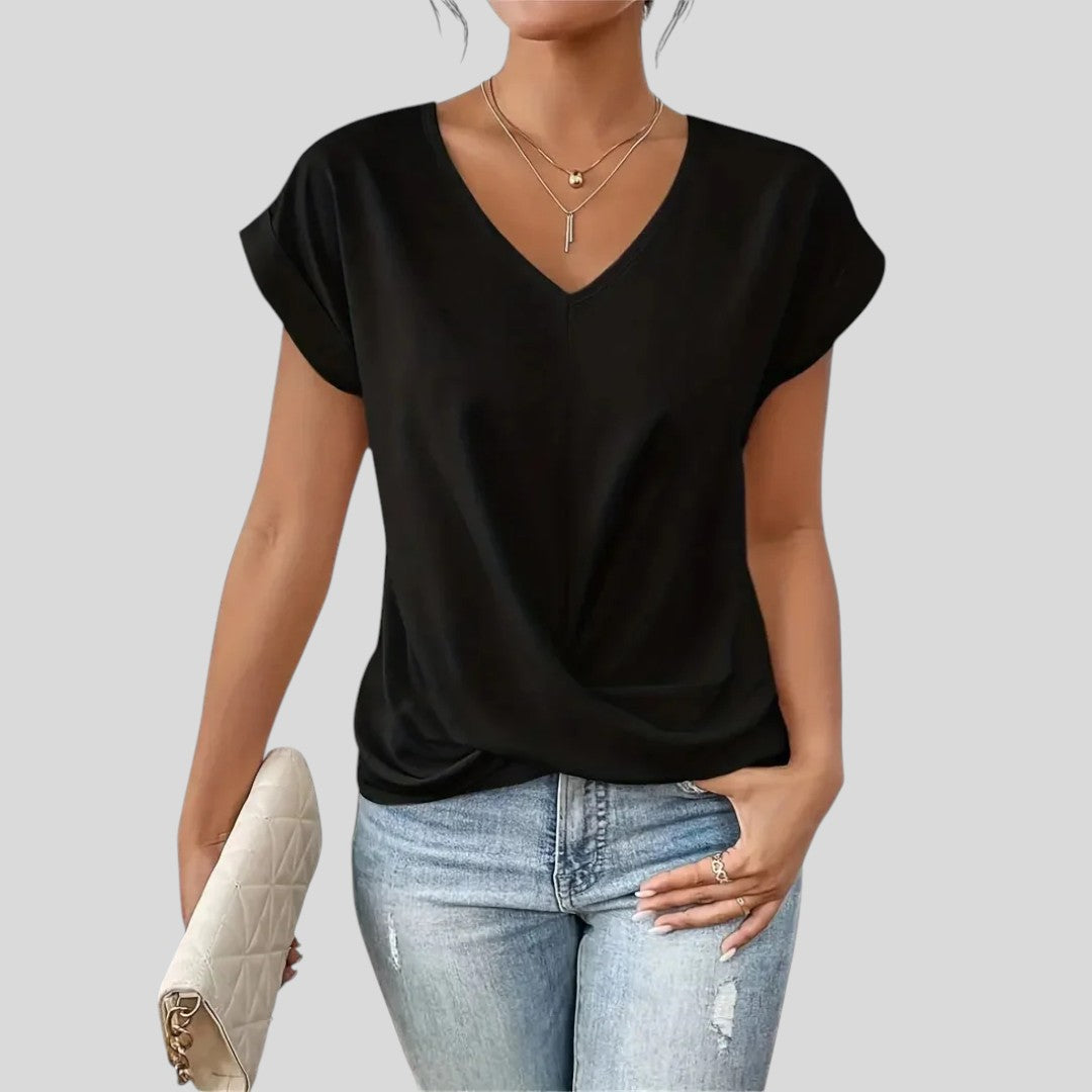 Ione | V-Neck Top