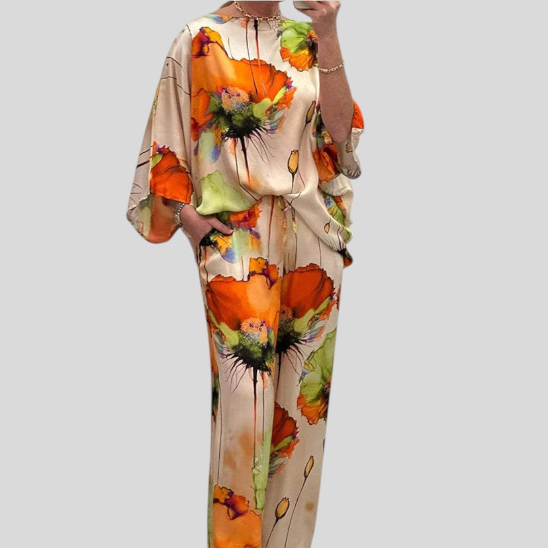 Pauline | Elegant Floral Set